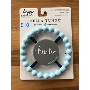 Bella Tunno ‘hunk’ happy teether
